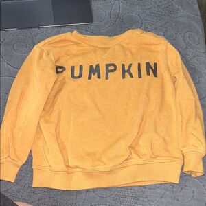 Pumpkin kid’s Sweatshirt